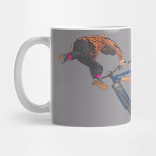 freestyle rider Mug